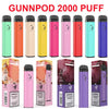 Gun Pod 5% 2000 Puff