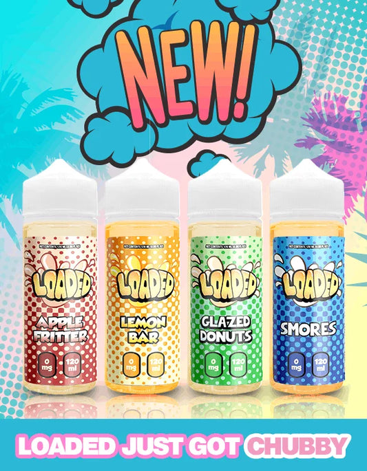 Loaded E-Liquid 3mg 120Ml