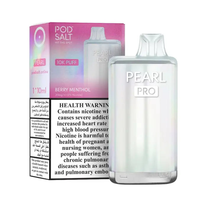 Pod Salt Pearl Pro 10k Puff 2% Nicotine