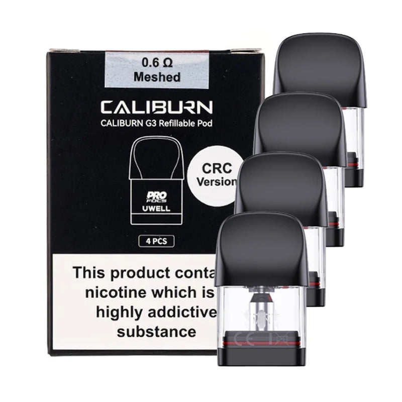 Caliburn G3 Refillable Pod