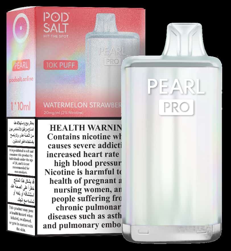Pod Salt Pearl Pro 10k Puff 2% Nicotine