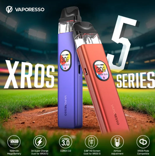 Vaporesso Xros 5 Device